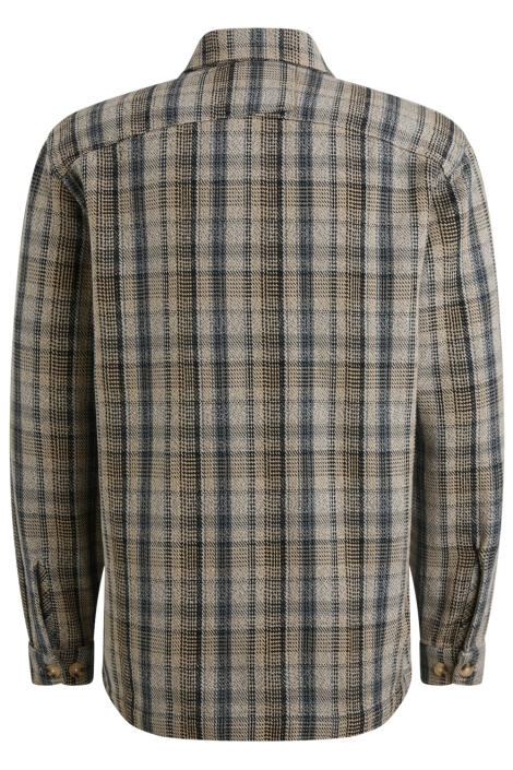 Cast Iron long sleeve shirt heavy check